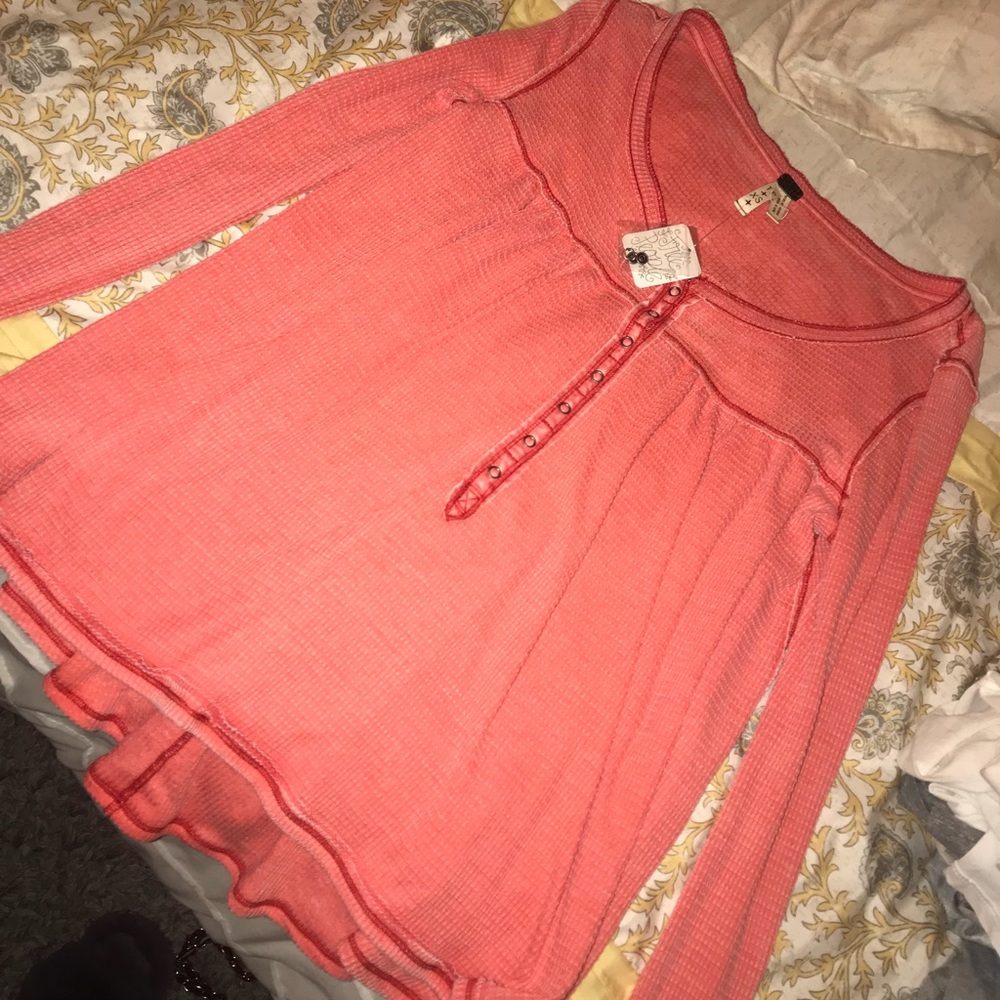 Waffle Long Sleeve